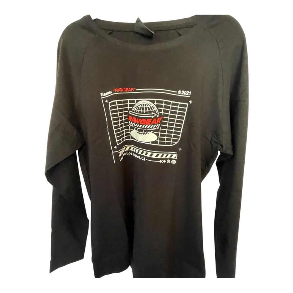Black Long Sleeve Tee